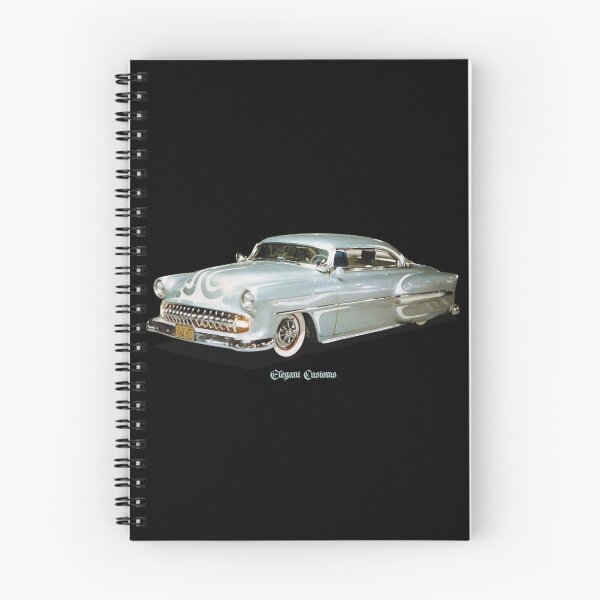 Item preview, 1954 BelAir Moonglow - Watson - no text Kustom, Hot Rod, Muscle Car designed and sold by Elegant Customs.