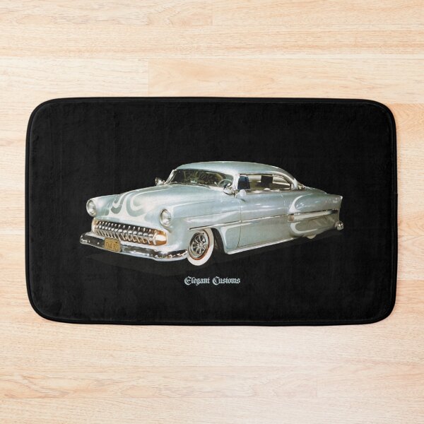 Item preview, 1954 BelAir Moonglow - Watson - no text Kustom, Hot Rod, Muscle Car designed and sold by Elegant Customs.