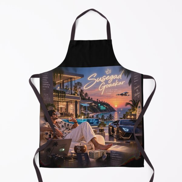 Item preview, Susegad Goaekar — Same Vibes, Bigger Dreams ?? designed and sold by Goanheartprints.