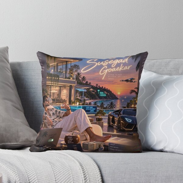 Item preview, Susegad Goaekar — Same Vibes, Bigger Dreams ?? designed and sold by Goanheartprints.