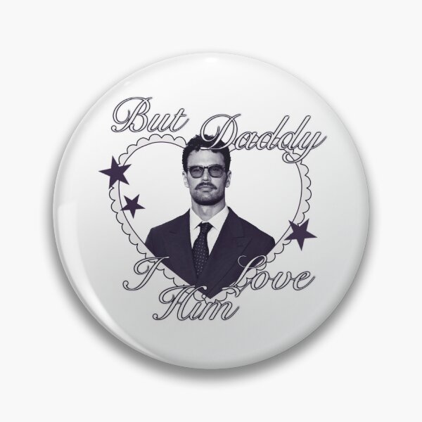 Item preview, Theo James I Love Him designed and sold by vandaziba.