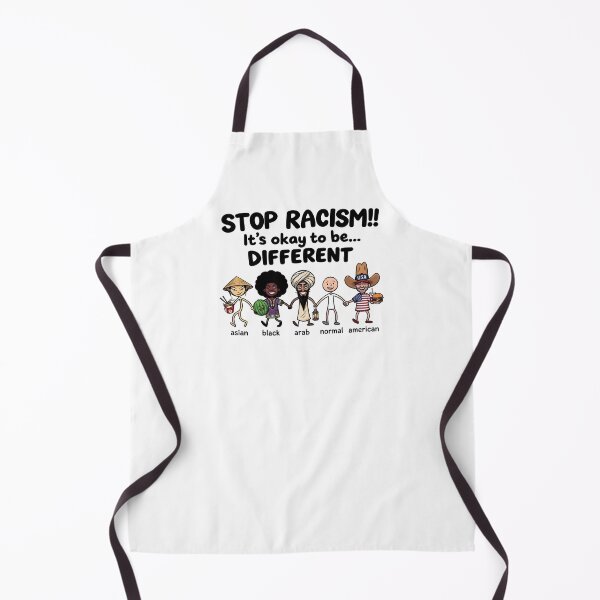 Item preview, Stop Racism!! It's Okay to Be Different – Diversity Equality Unity designed and sold by ZyziowskyArt.