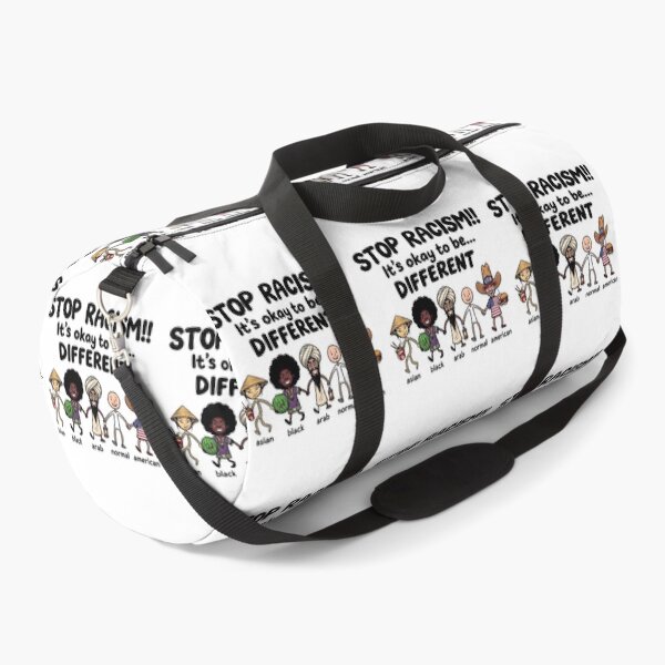 Item preview, Stop Racism!! It's Okay to Be Different – Diversity Equality Unity designed and sold by ZyziowskyArt.