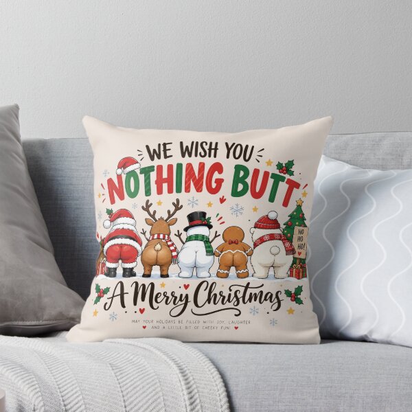 Item preview, Funny Christmas Santa, Gingerbread Holiday, Merry Christmas, Cute Xmas, Festive Christmas Gift designed and sold by Quiajia.
