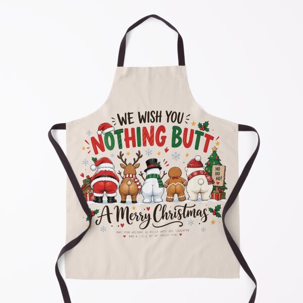 Item preview, Funny Christmas Santa, Gingerbread Holiday, Merry Christmas, Cute Xmas, Festive Christmas Gift designed and sold by Quiajia.