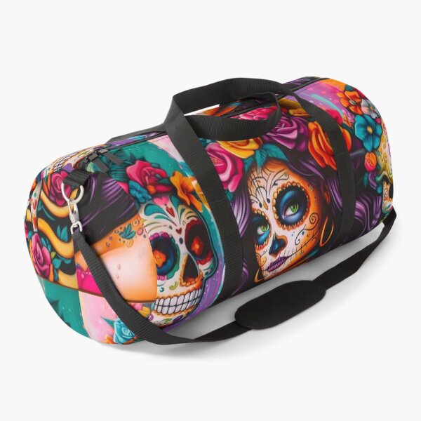 Item preview, Mexican Catrina and skeleton designed and sold by JALNERVION SHOP.