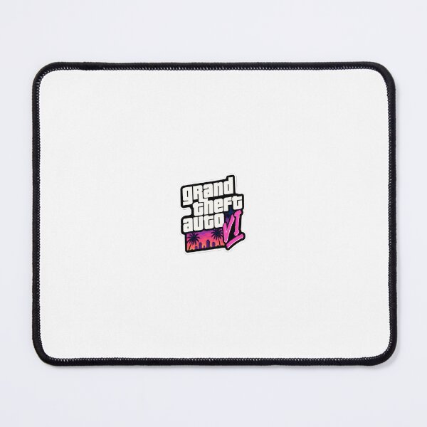 Item preview, Grand Theft Auto VI Style Logo Sticker designed and sold by Vikram-Solanki.