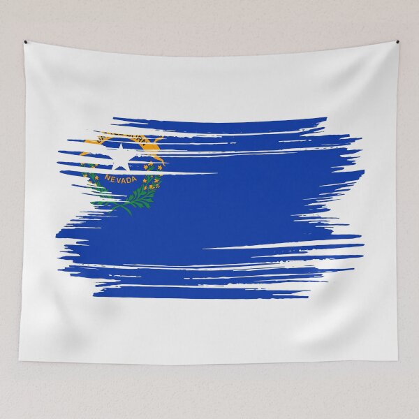 Item preview, Nevada Distressed Flag Veteran Gift Military Pride NV designed and sold by shitpostee.