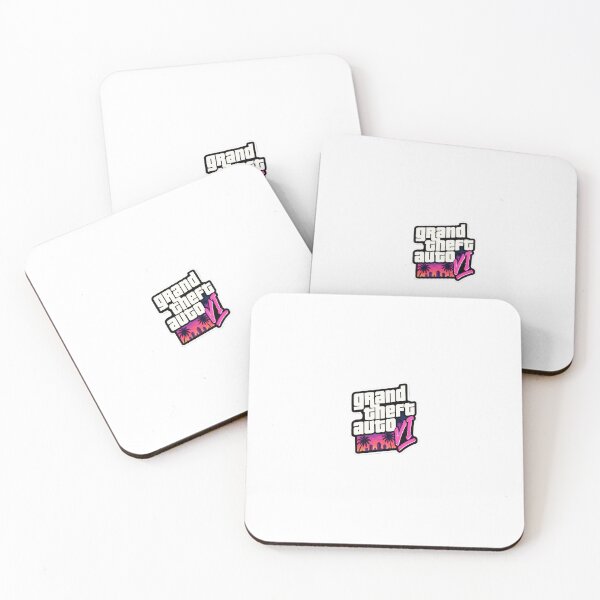 Item preview, Grand Theft Auto VI Style Logo Sticker designed and sold by Vikram-Solanki.