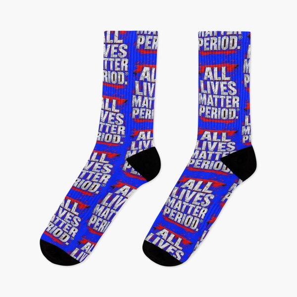 Item preview, ALL LIVES MATTER PERIOD®  designed and sold by CommunityForAll.