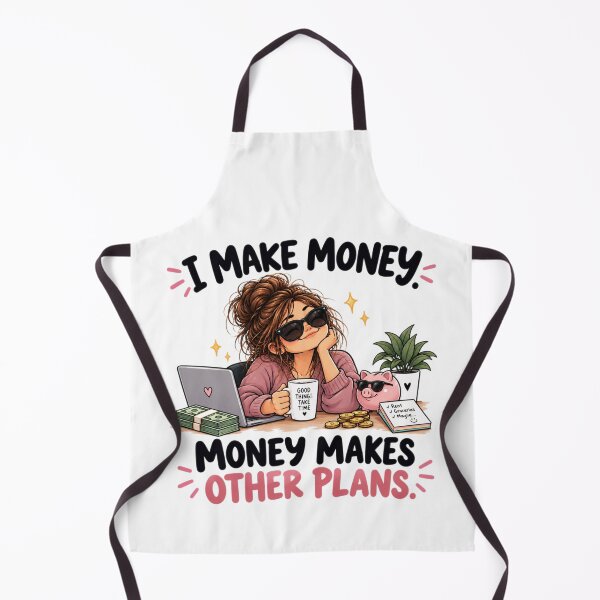 Item preview, I Make Money Money Makes Other Plans – Funny Money Humor designed and sold by MotylekAnia.