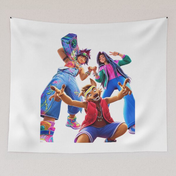 Item preview, Forgotten Island Movies designed and sold by radercolorfuls.