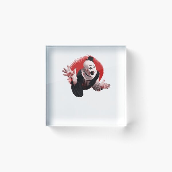 Item preview, Art the Clown the creepy waving for you   designed and sold by aidefashions.