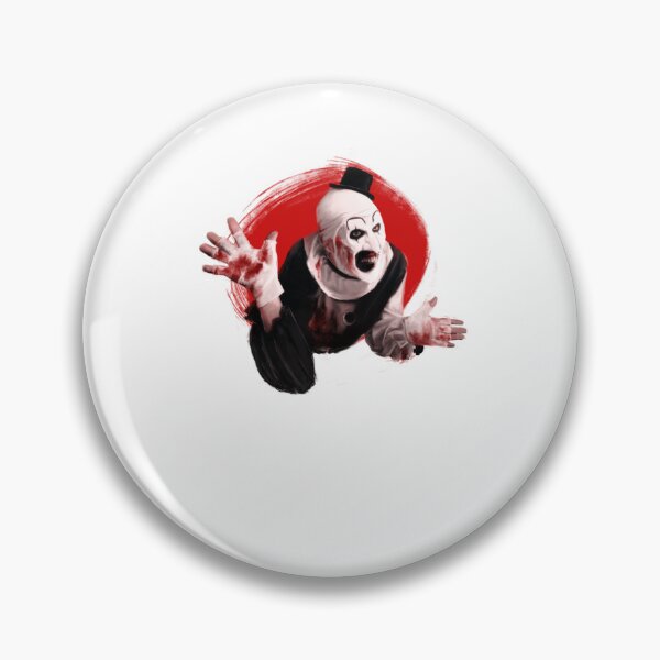 Item preview, Art the Clown the creepy waving for you   designed and sold by aidefashions.