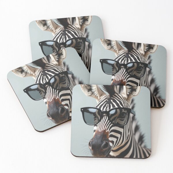 Item preview, Cool Zebra in Sunglasses designed and sold by VFXguy.