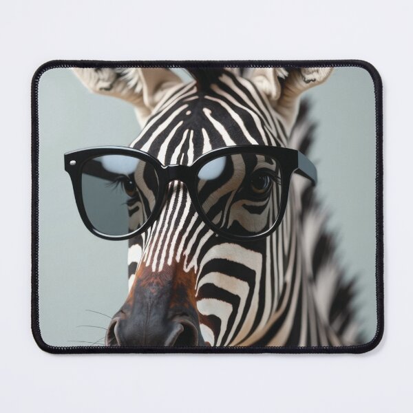 Item preview, Cool Zebra in Sunglasses designed and sold by VFXguy.
