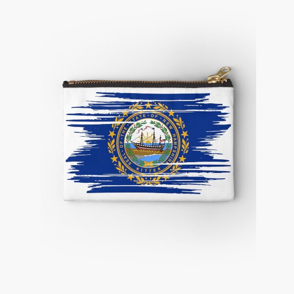 Item preview, New Hampshire Distressed Flag Veteran Gift Military Pride NH designed and sold by shitpostee.