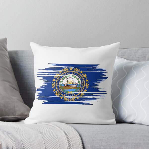 Item preview, New Hampshire Distressed Flag Veteran Gift Military Pride NH designed and sold by shitpostee.