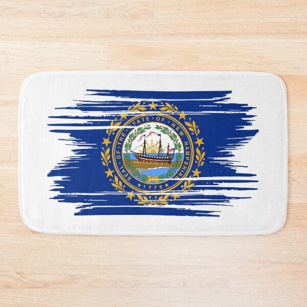 Item preview, New Hampshire Distressed Flag Veteran Gift Military Pride NH designed and sold by shitpostee.