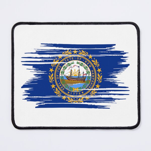 Item preview, New Hampshire Distressed Flag Veteran Gift Military Pride NH designed and sold by shitpostee.
