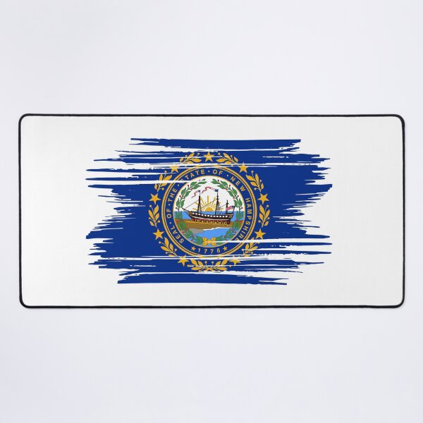 Item preview, New Hampshire Distressed Flag Veteran Gift Military Pride NH designed and sold by shitpostee.