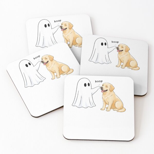 Item preview, Ghost Boop Dog Funny Halloween designed and sold by studio-ssaam.