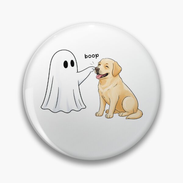Item preview, Ghost Boop Dog Funny Halloween designed and sold by studio-ssaam.