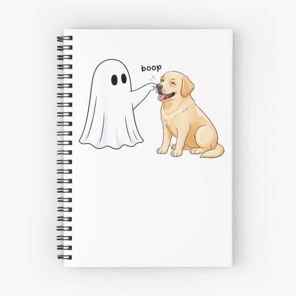 Item preview, Ghost Boop Dog Funny Halloween designed and sold by studio-ssaam.