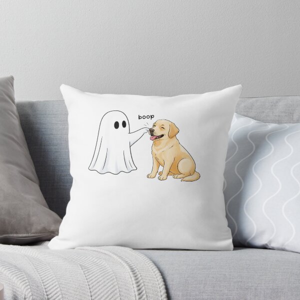 Item preview, Ghost Boop Dog Funny Halloween designed and sold by studio-ssaam.