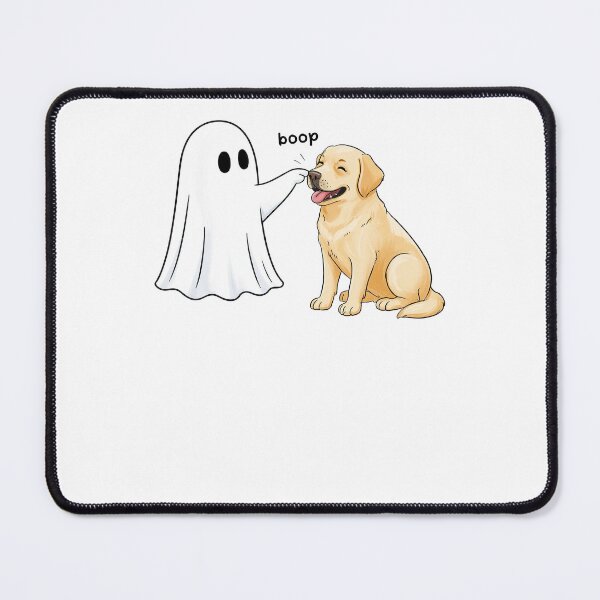Item preview, Ghost Boop Dog Funny Halloween designed and sold by studio-ssaam.