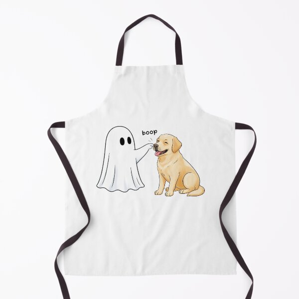 Item preview, Ghost Boop Dog Funny Halloween designed and sold by studio-ssaam.