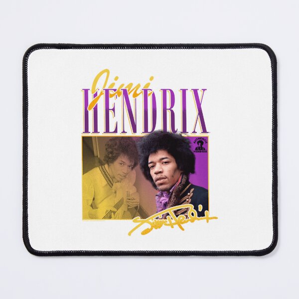 Item preview, Jimi Hendrix 90s Throwback Collage Design designed and sold by markzickler.