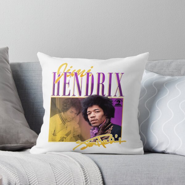 Item preview, Jimi Hendrix 90s Throwback Collage Design designed and sold by markzickler.
