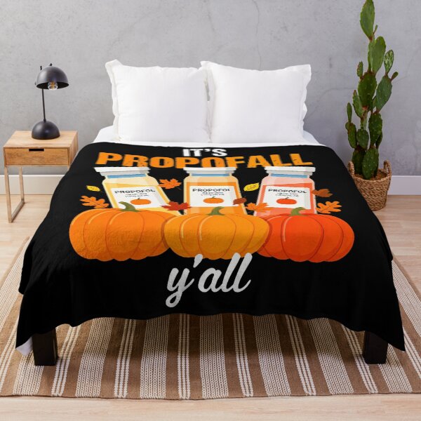 Item preview, It'S Propofall Y'All Autumn Thanksgiving Propofol Icu Nurse designed and sold by Alzasshop.