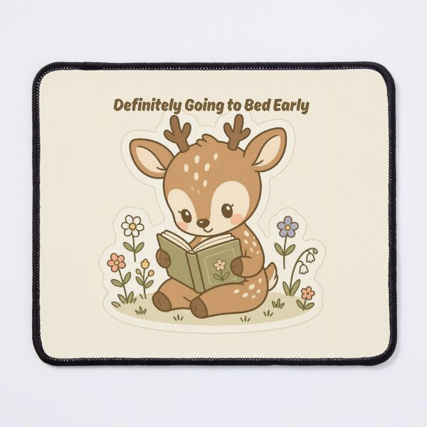 Item preview, Definitely going to bed early designed and sold by creativityisfun.