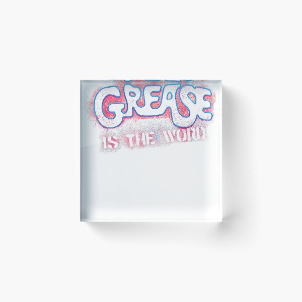 Item preview, Grease Grease is The Word designed and sold by Asteeinspace.
