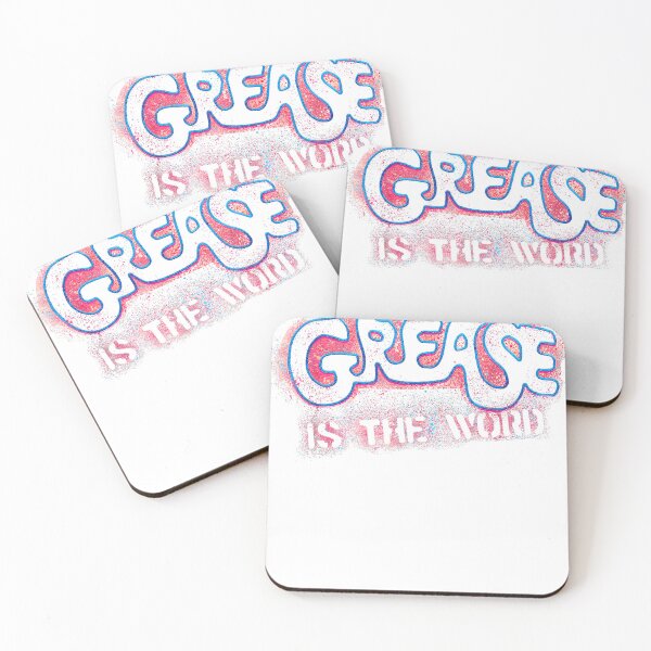 Item preview, Grease Grease is The Word designed and sold by Asteeinspace.