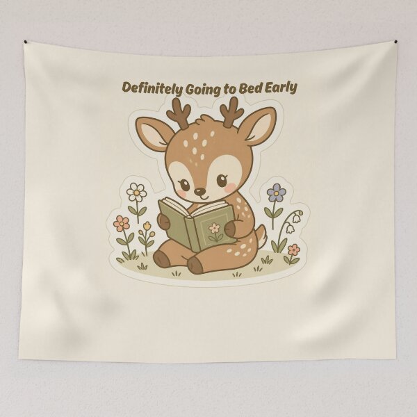Item preview, Definitely going to bed early designed and sold by creativityisfun.