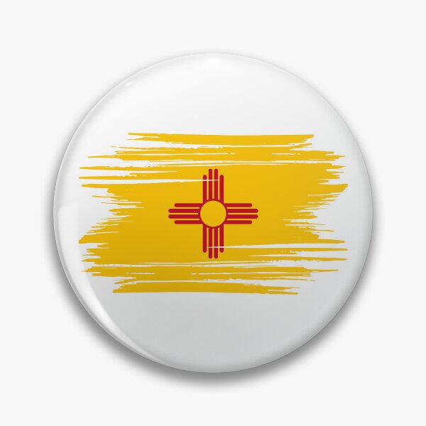 Item preview, New Mexico Distressed Flag Veteran Gift Military Pride NM designed and sold by shitpostee.