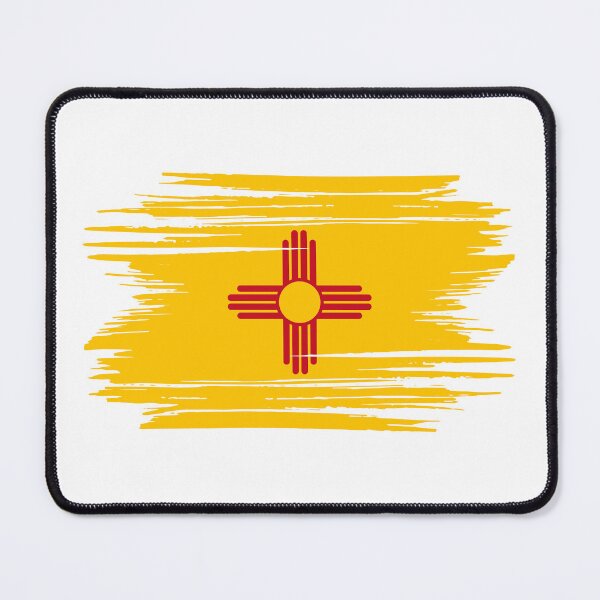 Item preview, New Mexico Distressed Flag Veteran Gift Military Pride NM designed and sold by shitpostee.