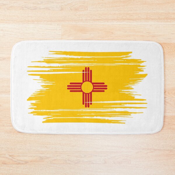Item preview, New Mexico Distressed Flag Veteran Gift Military Pride NM designed and sold by shitpostee.