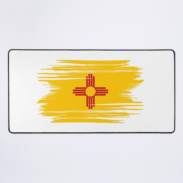 Item preview, New Mexico Distressed Flag Veteran Gift Military Pride NM designed and sold by shitpostee.