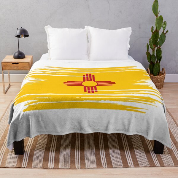 Item preview, New Mexico Distressed Flag Veteran Gift Military Pride NM designed and sold by shitpostee.
