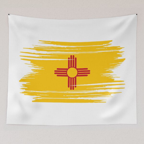 Item preview, New Mexico Distressed Flag Veteran Gift Military Pride NM designed and sold by shitpostee.