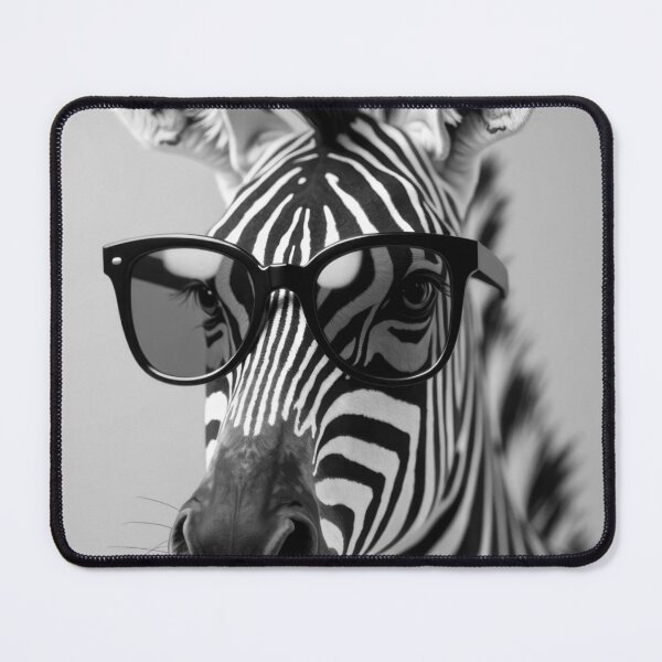 Item preview, Cool B&W Zebra in Sunglasses designed and sold by VFXguy.