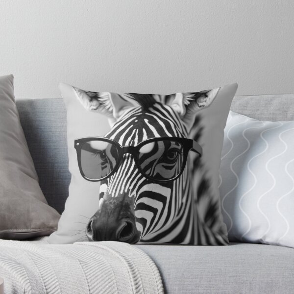 Item preview, Cool B&W Zebra in Sunglasses designed and sold by VFXguy.