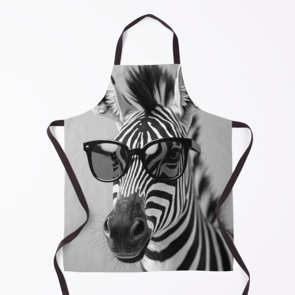 Item preview, Cool B&W Zebra in Sunglasses designed and sold by VFXguy.