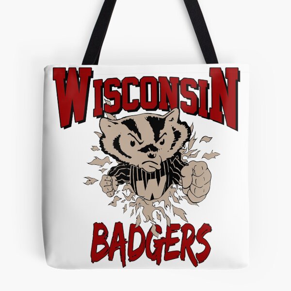 Item preview, Wisconsin Badgers Football, Badgers Mascot Football Team Gifts designed and sold by Ashley Johnson.