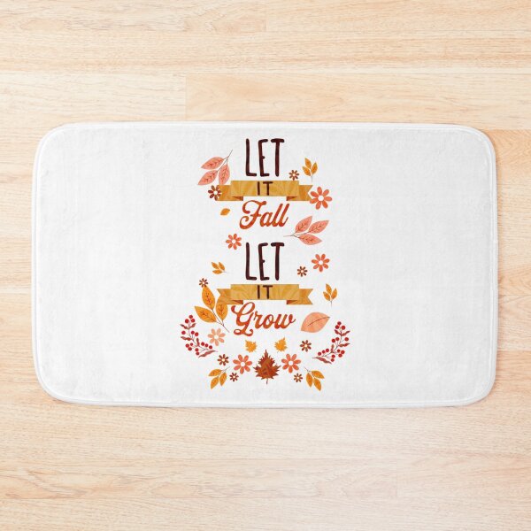 Item preview, LET IT FALL. LET IT GROW designed and sold by niclothing.