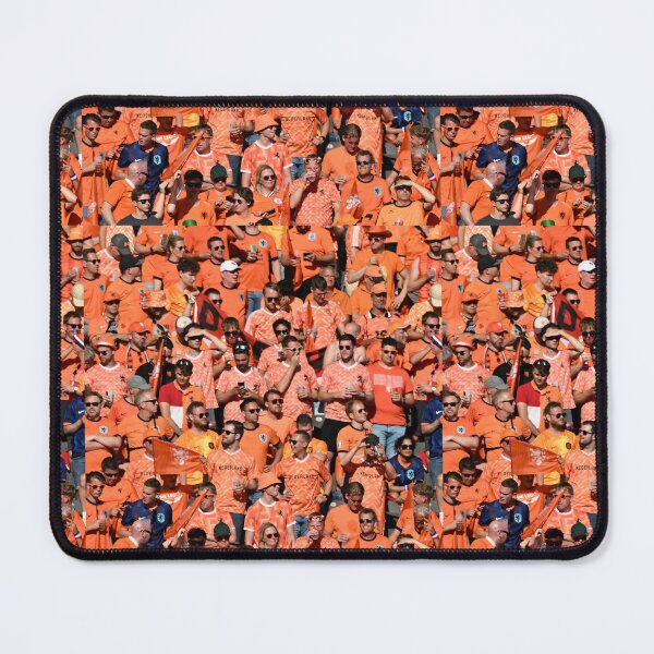 Item preview, Dutch Orange Football fans pictured at a tournament designed and sold by STFPhotoAgency.